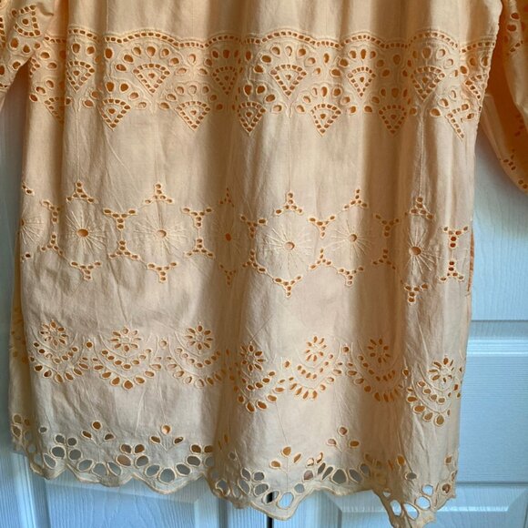 Eyelet short dress - Picture 10 of 13